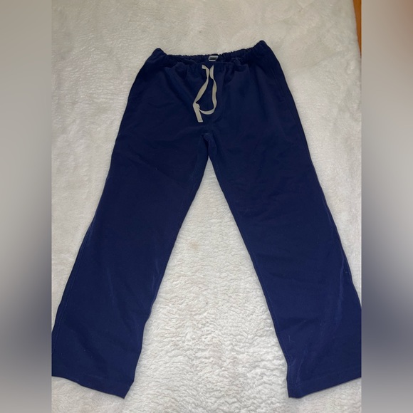 FIGS men’s scrub bottoms, navy - Picture 3 of 5